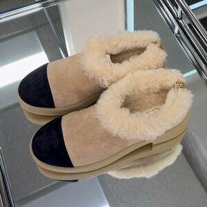 Chanel short booties